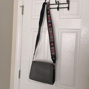 Gray cross body